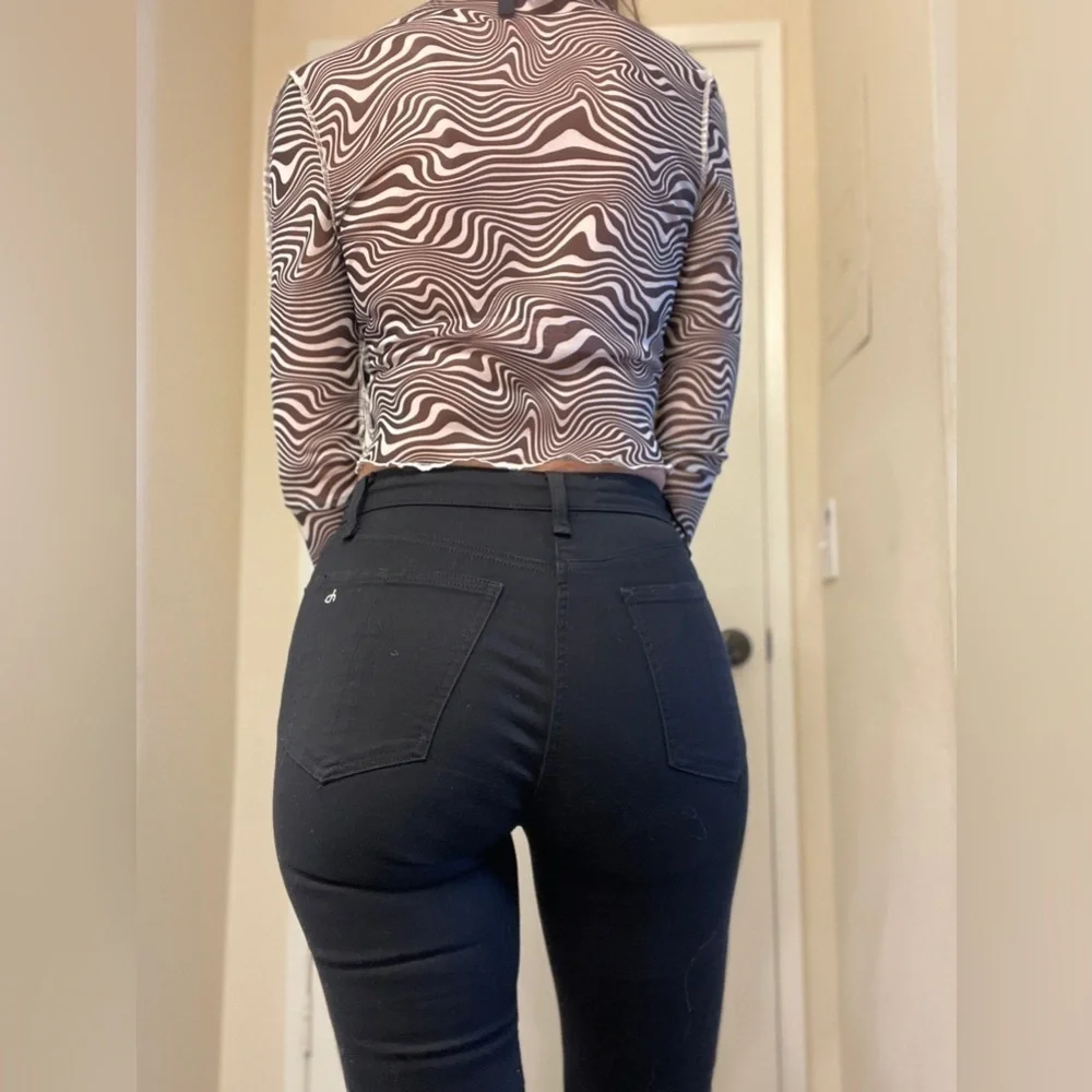 rag & bone Nina High Rise Skinny Jeans